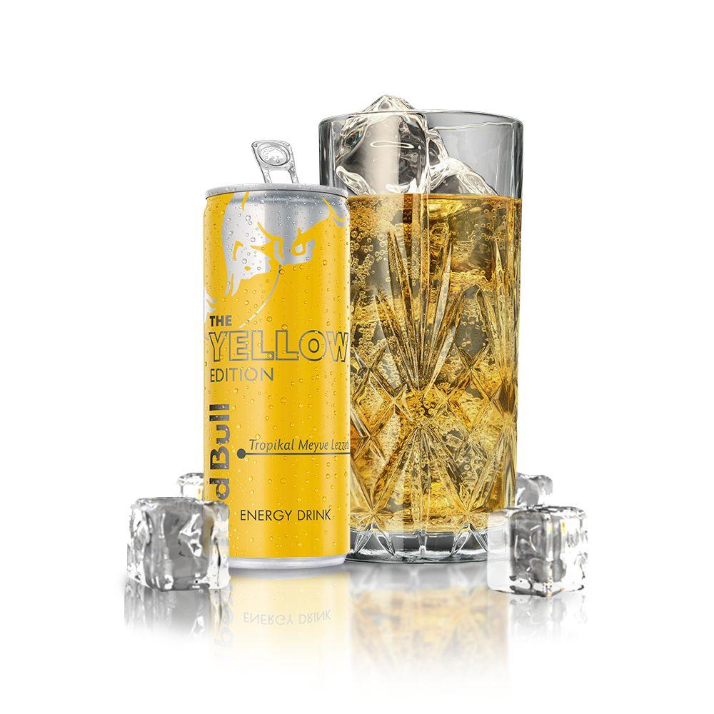 Red Bull® YELLOW EDITION