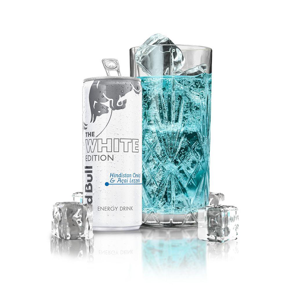 Red Bull® WHITE EDITION