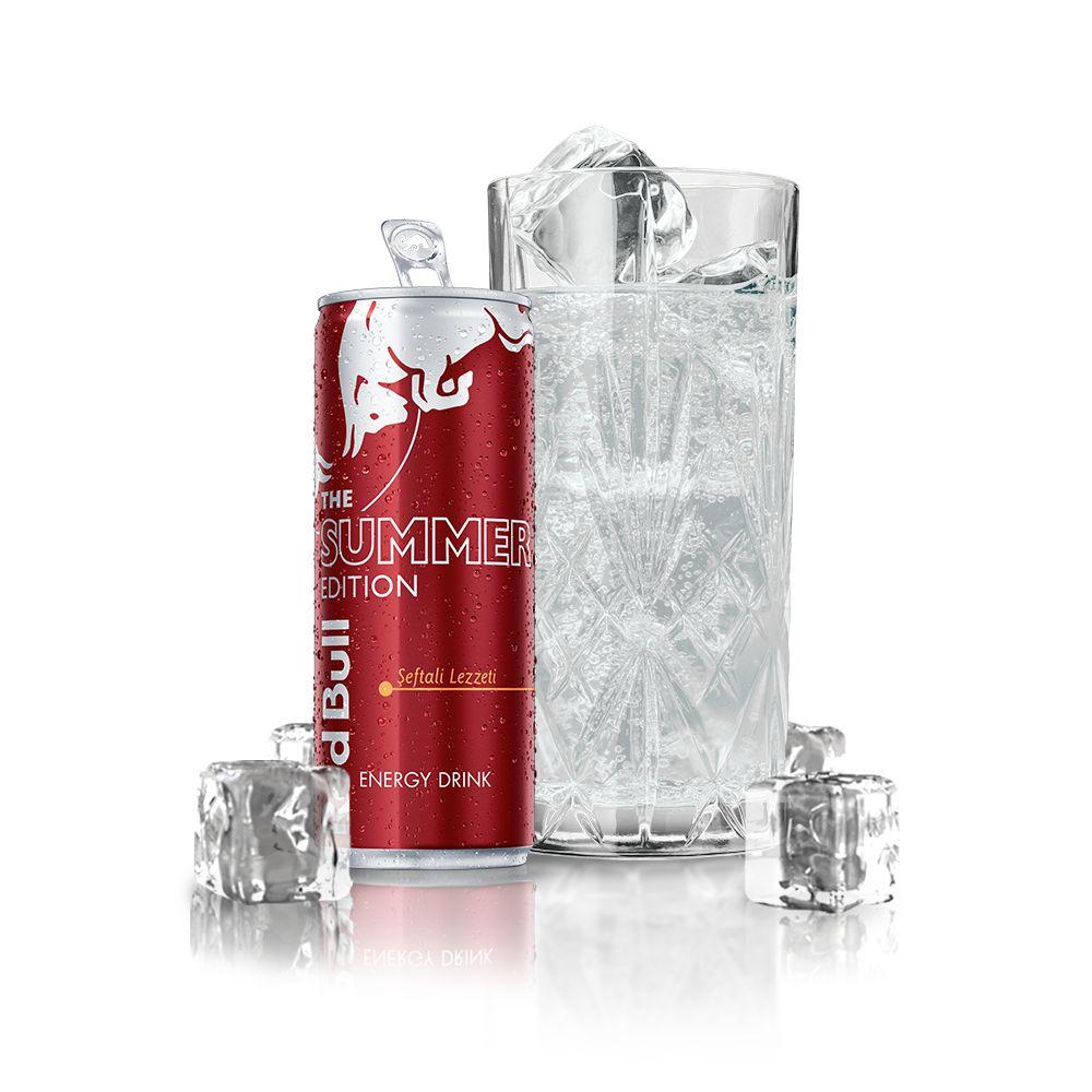 Red Bull® PEACH EDITION